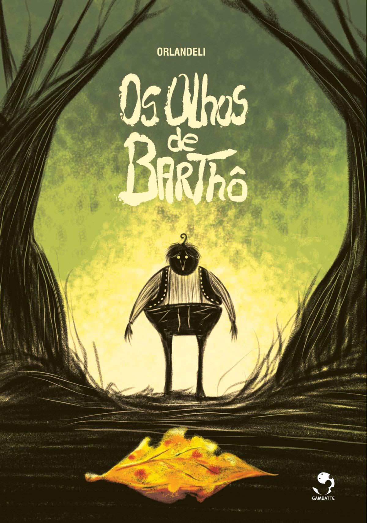 Os olhos de Barthô (Paperback)