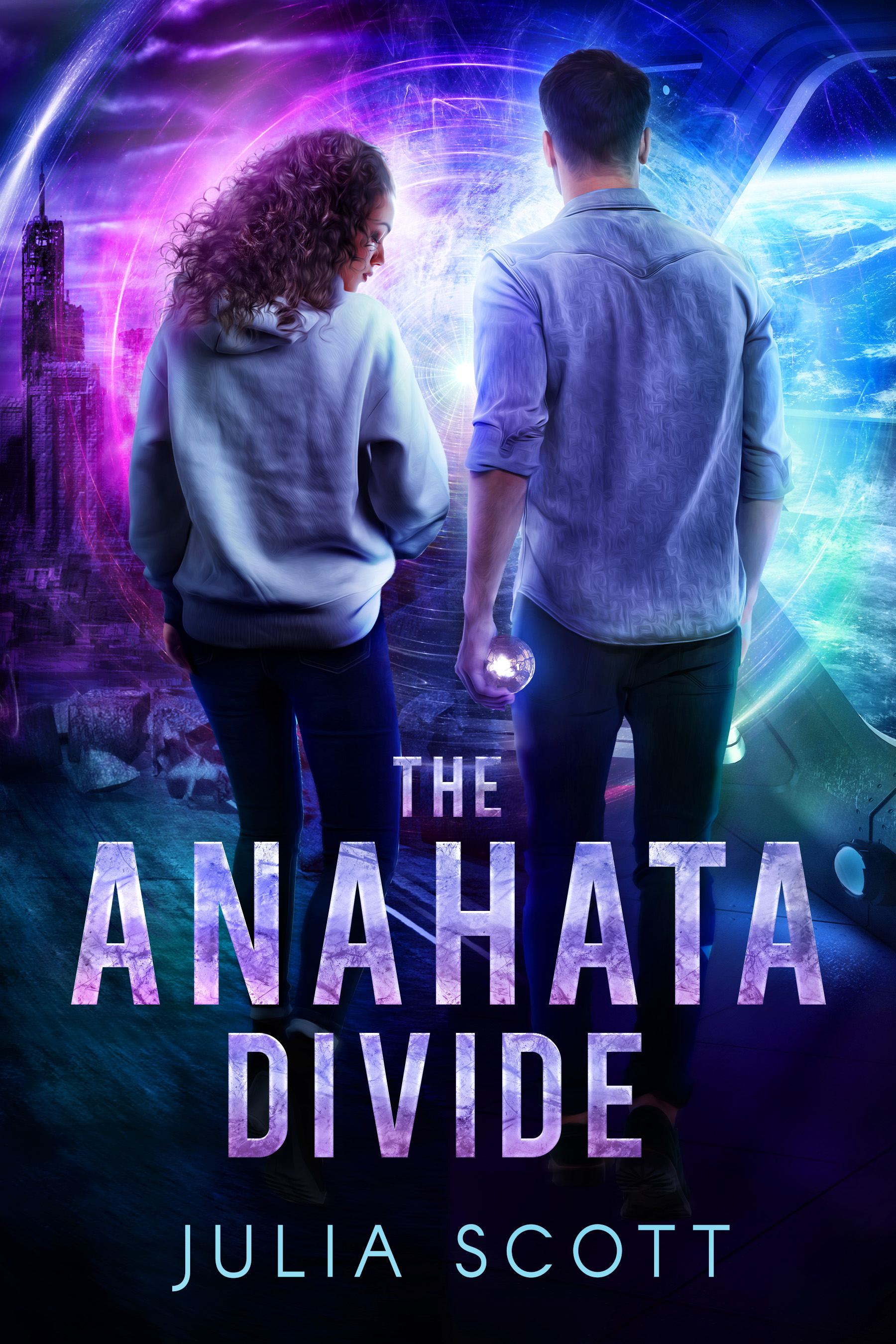 The Anahata Divide (The Mirror Souls Trilogy #2)