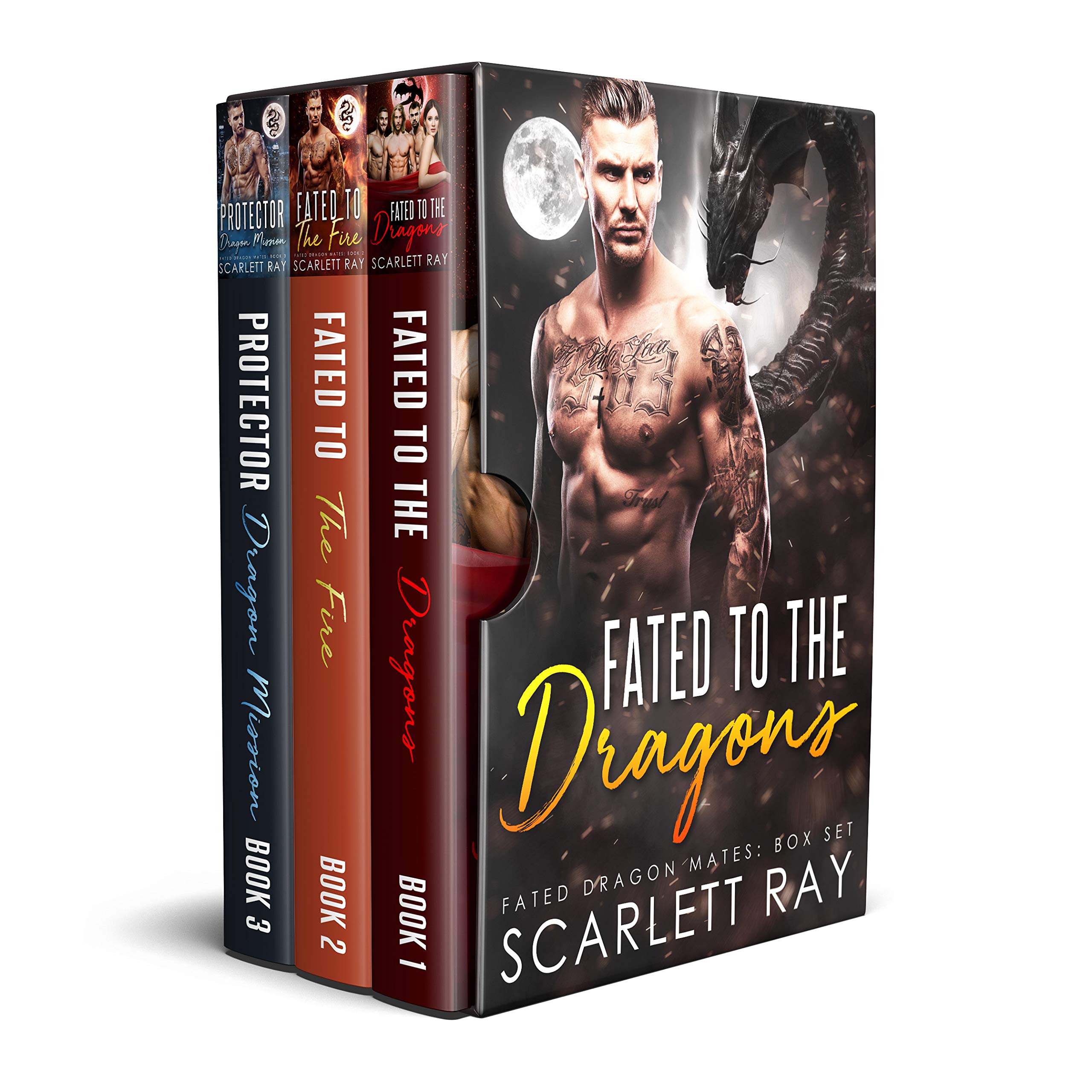 Fated Dragon Mates BOX SET (Kindle Edition)