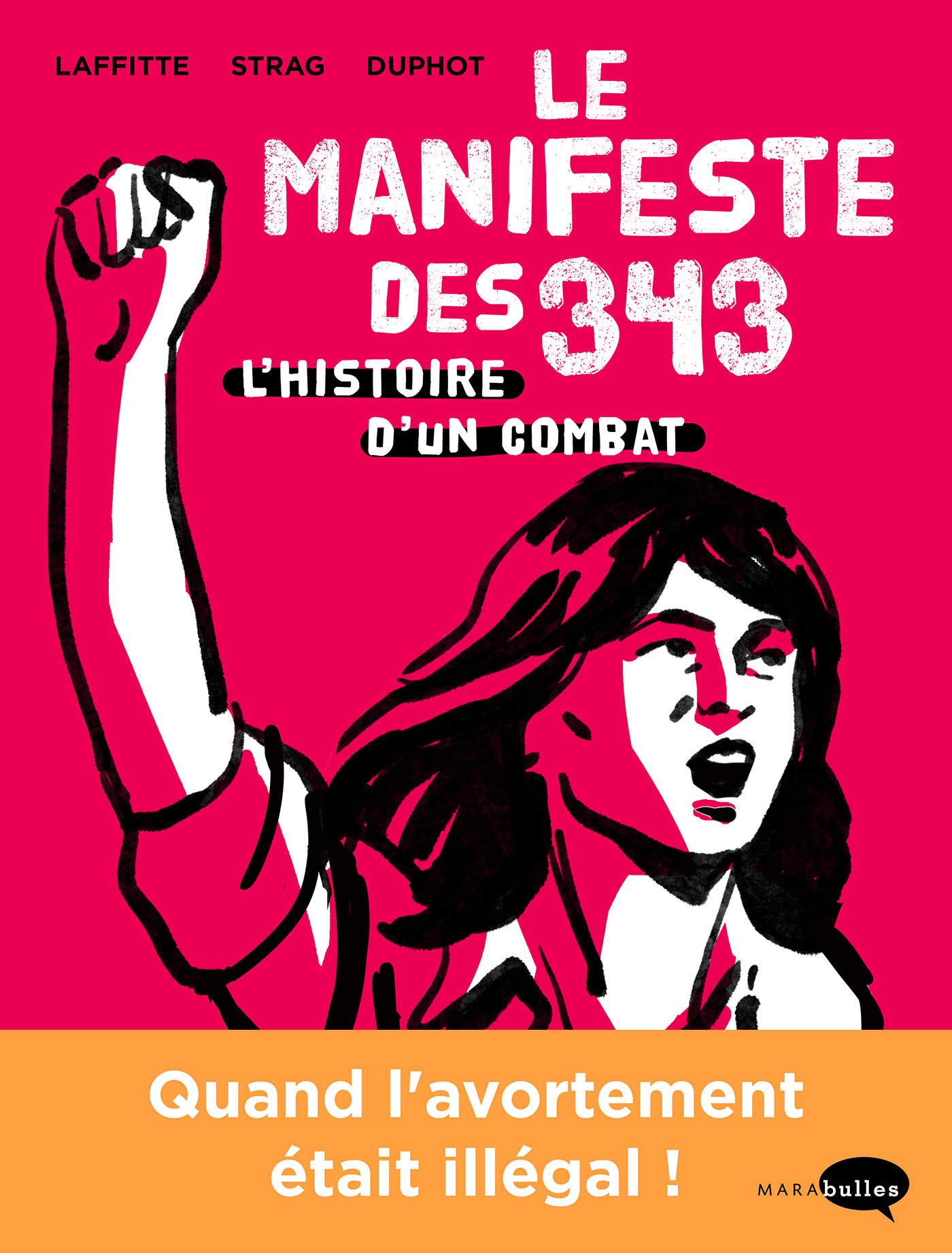 Le Manifeste des 343: L'histoire d'un combat (Bande-dessinée)