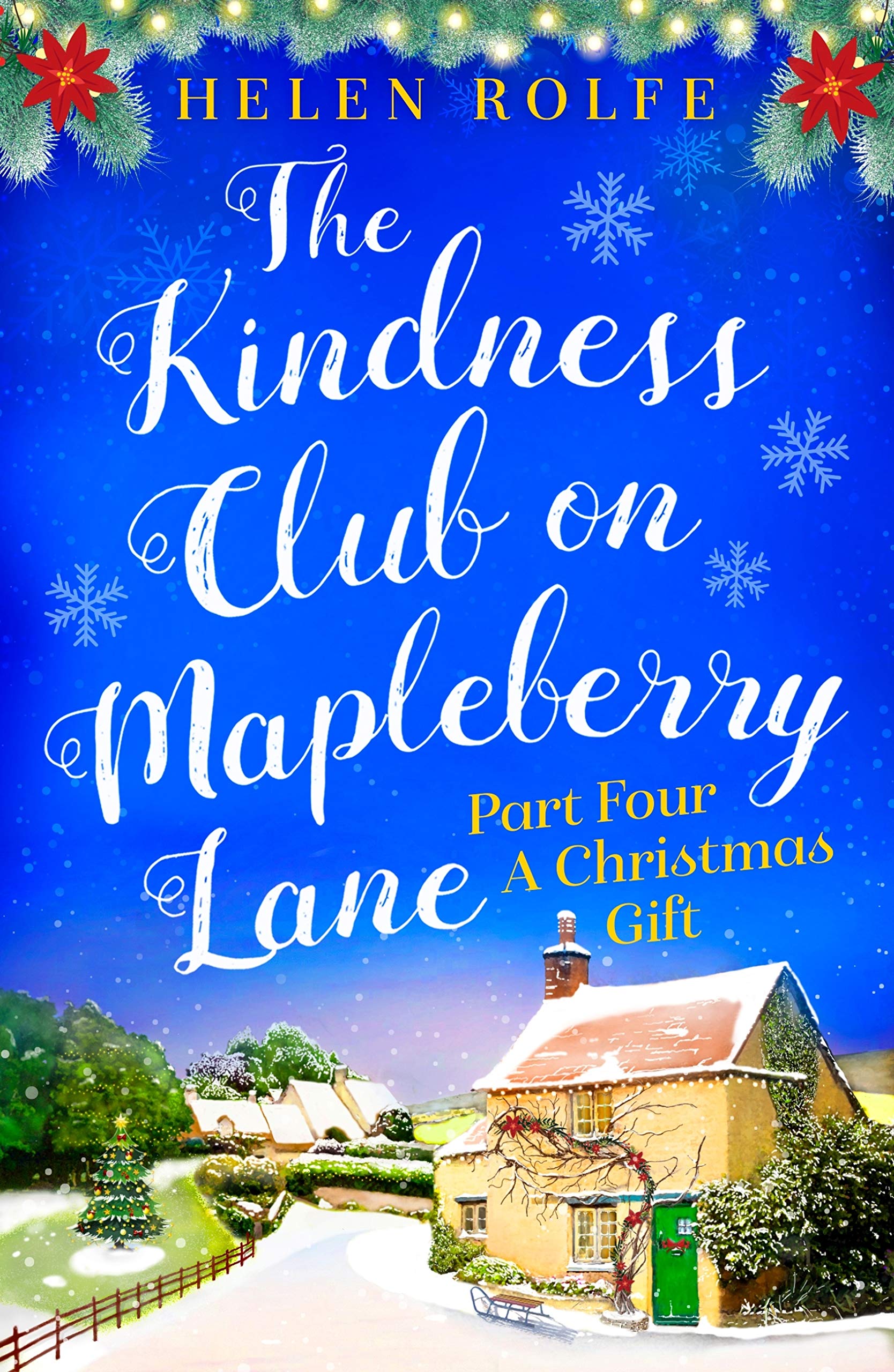 A Christmas Gift (The Kindness Club on Mapleberry Lane #4)