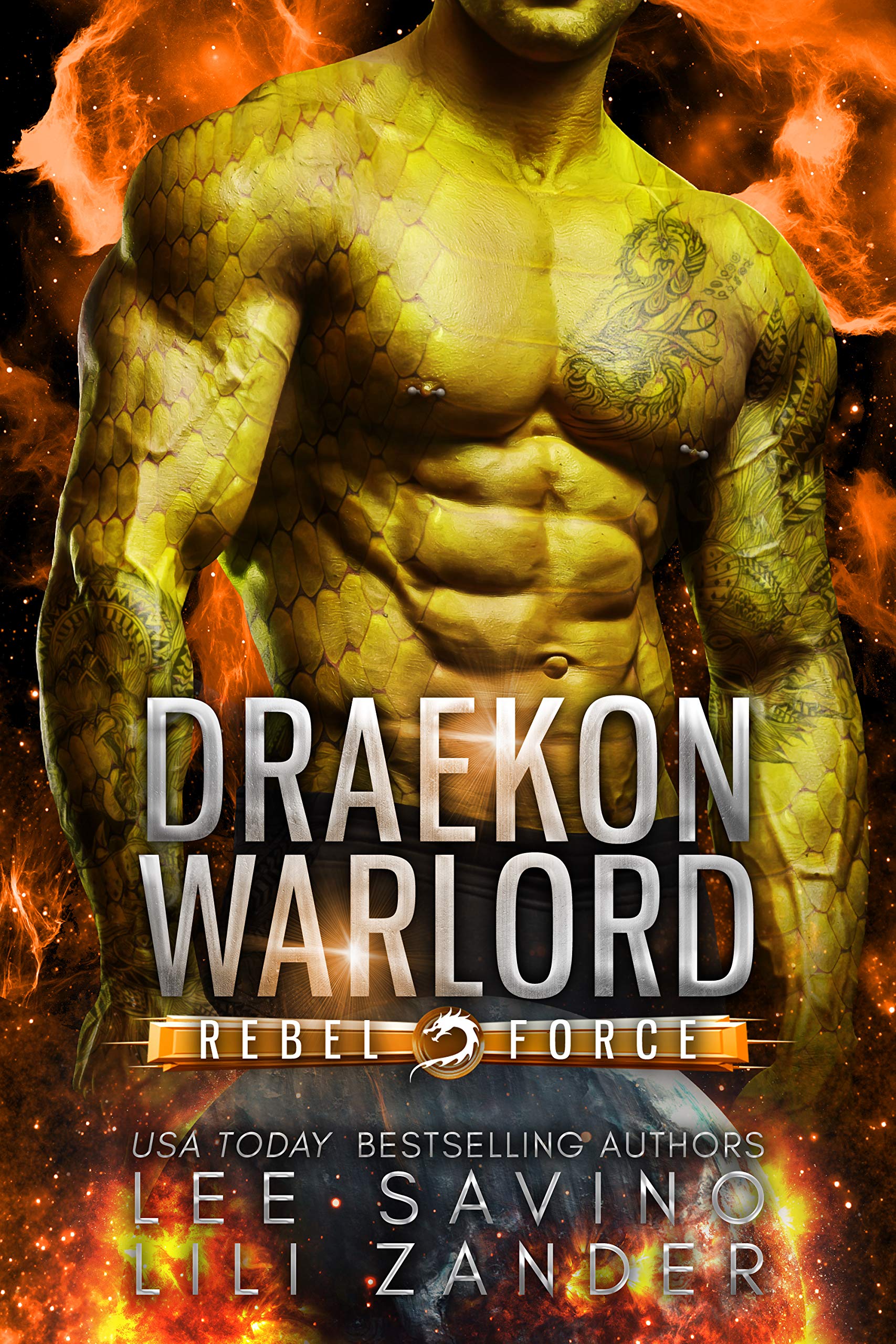 Draekon Warlord (Rebel Force #4)