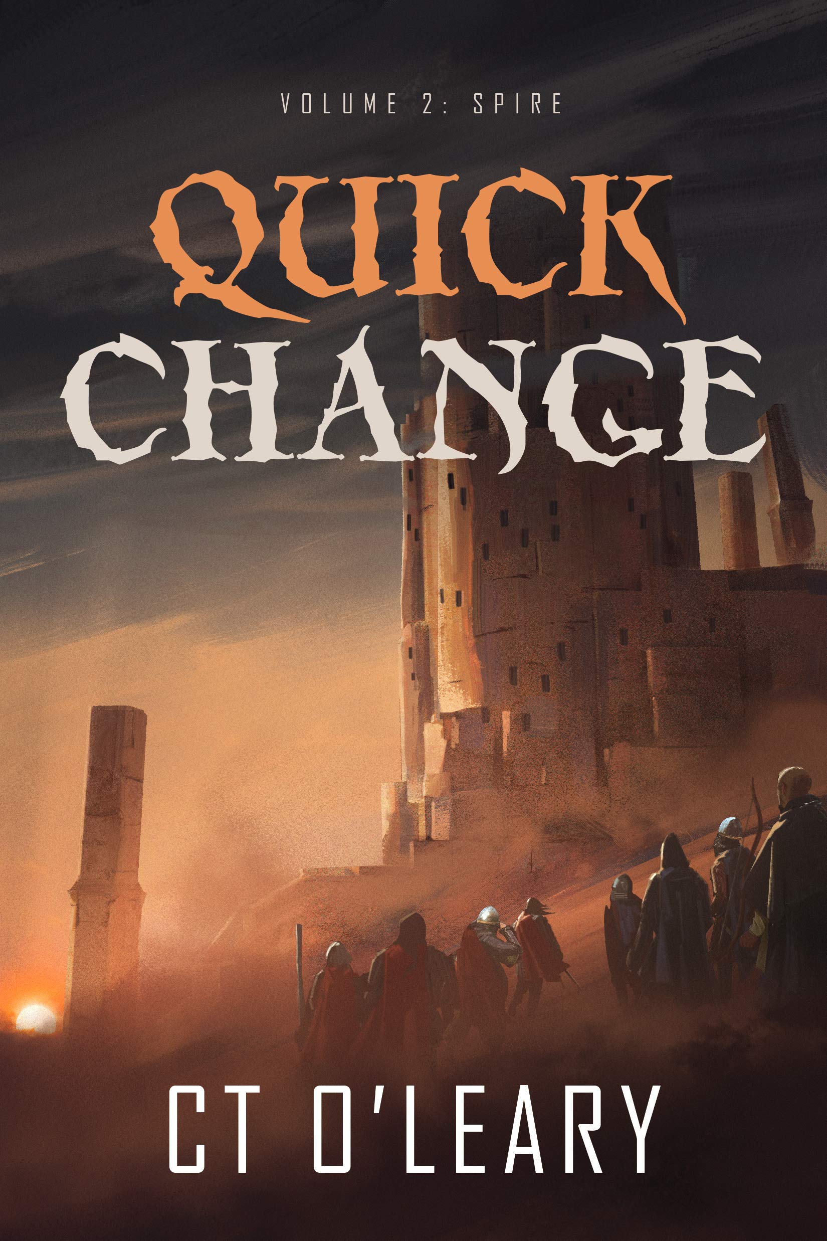 Spire (Quick Change #2)
