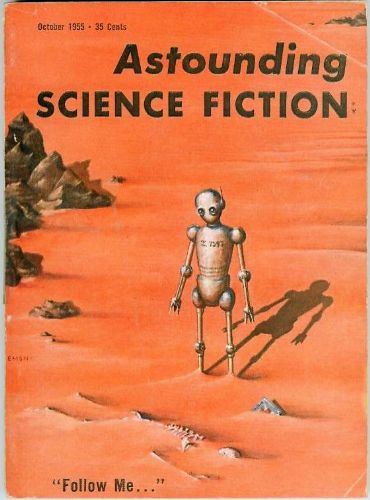 Astounding Science Fiction, October 1955, Vol. LVI No. 2 (Paperback)