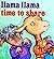 Llama Time to Share: Recommended for classic children s picture books