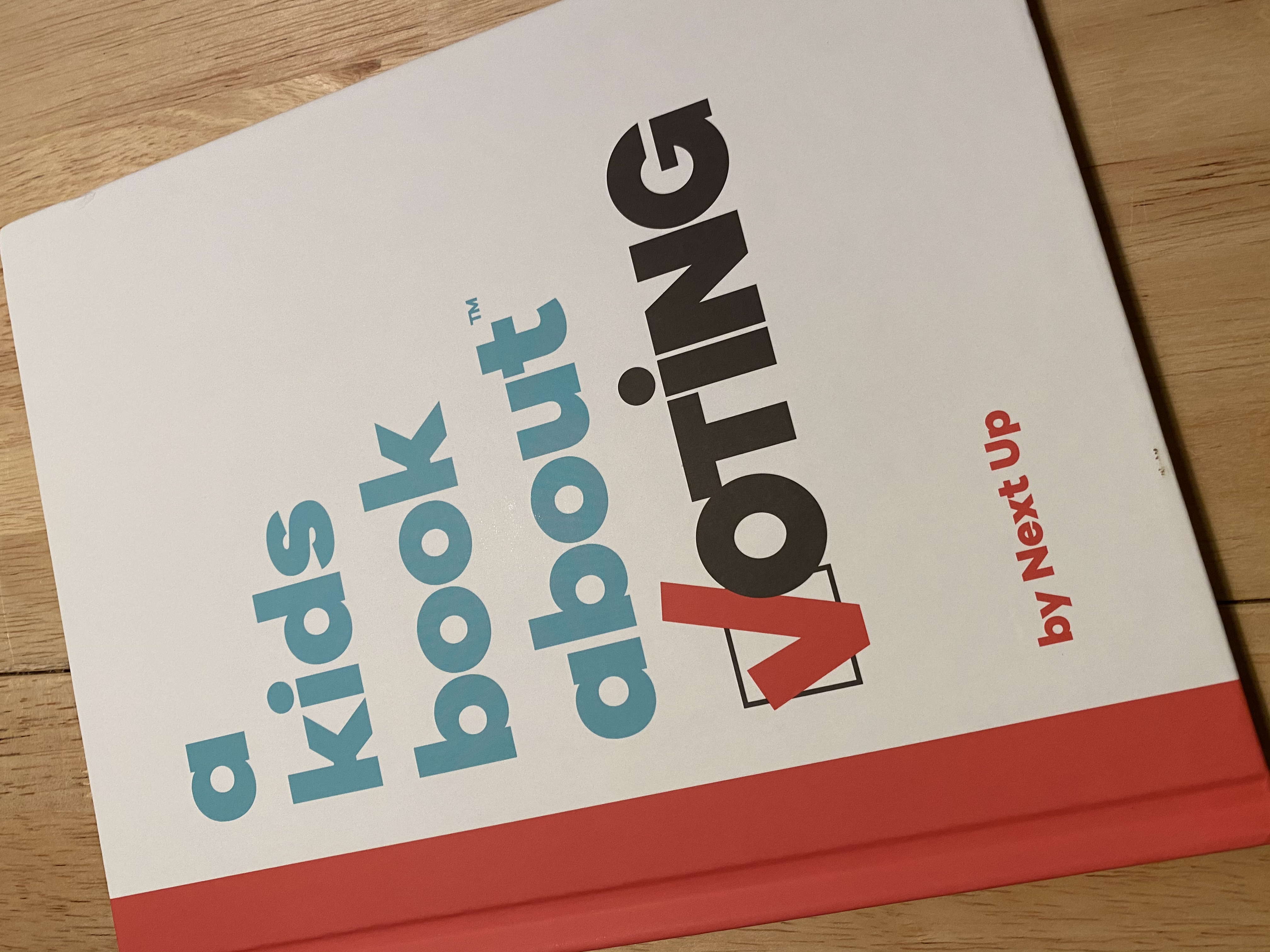 A Kids Book About Voting (Hardcover)