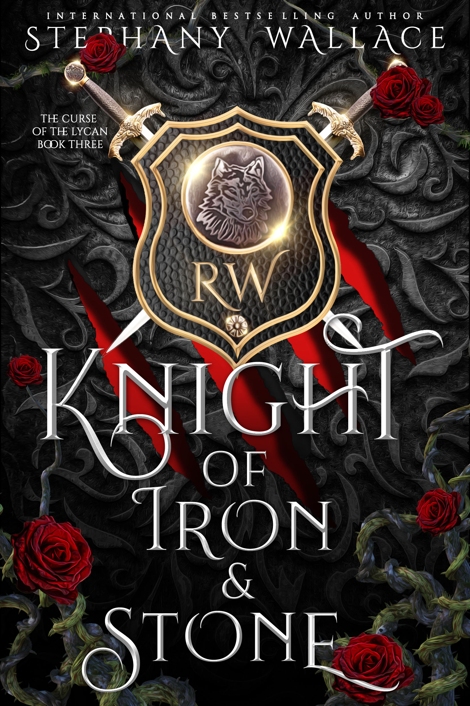 Knight of Iron & Stone (The Curse of the Lycan, #3)