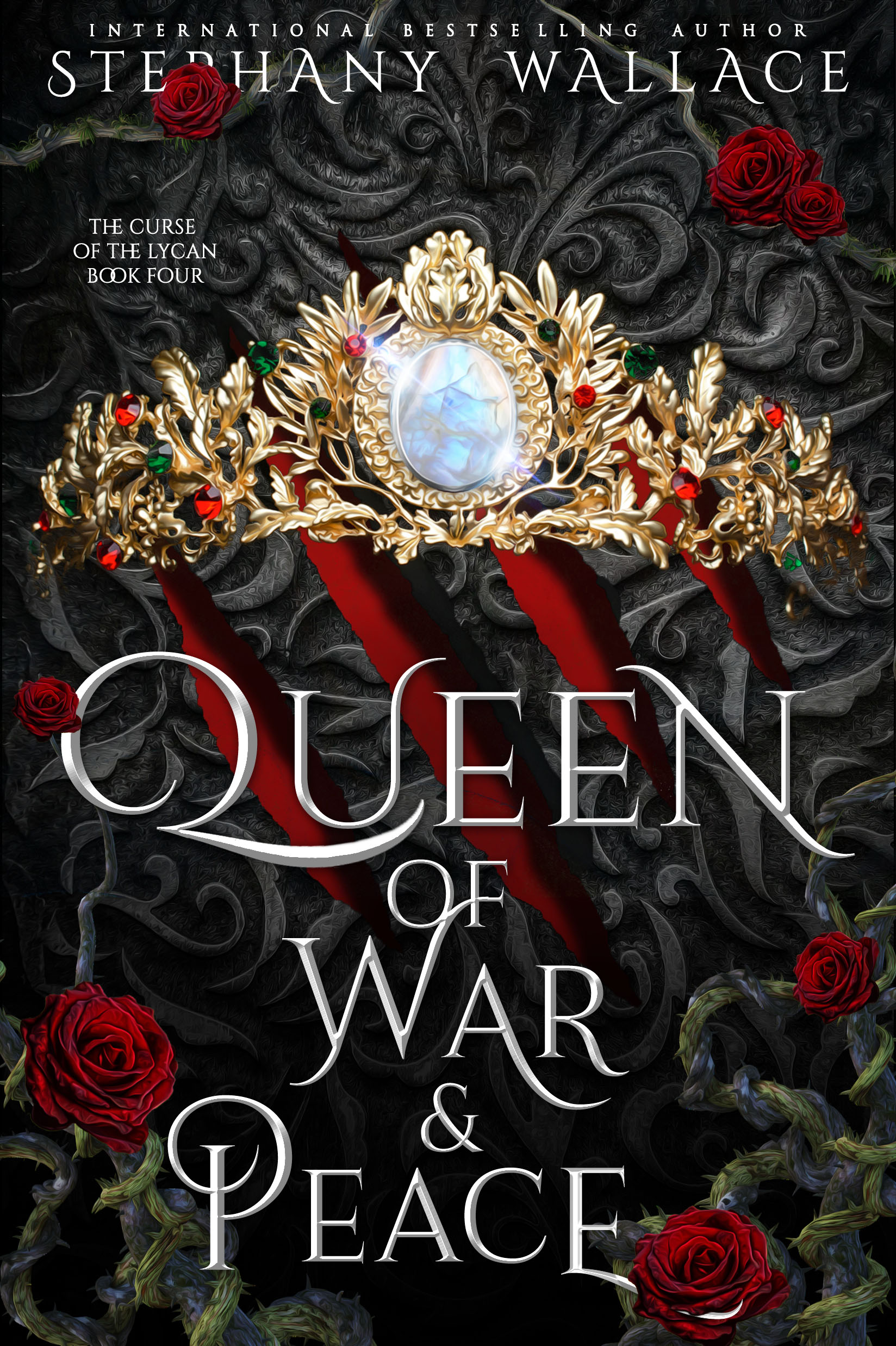 Queen of War & Peace (The Curse of the Lycan, #4)
