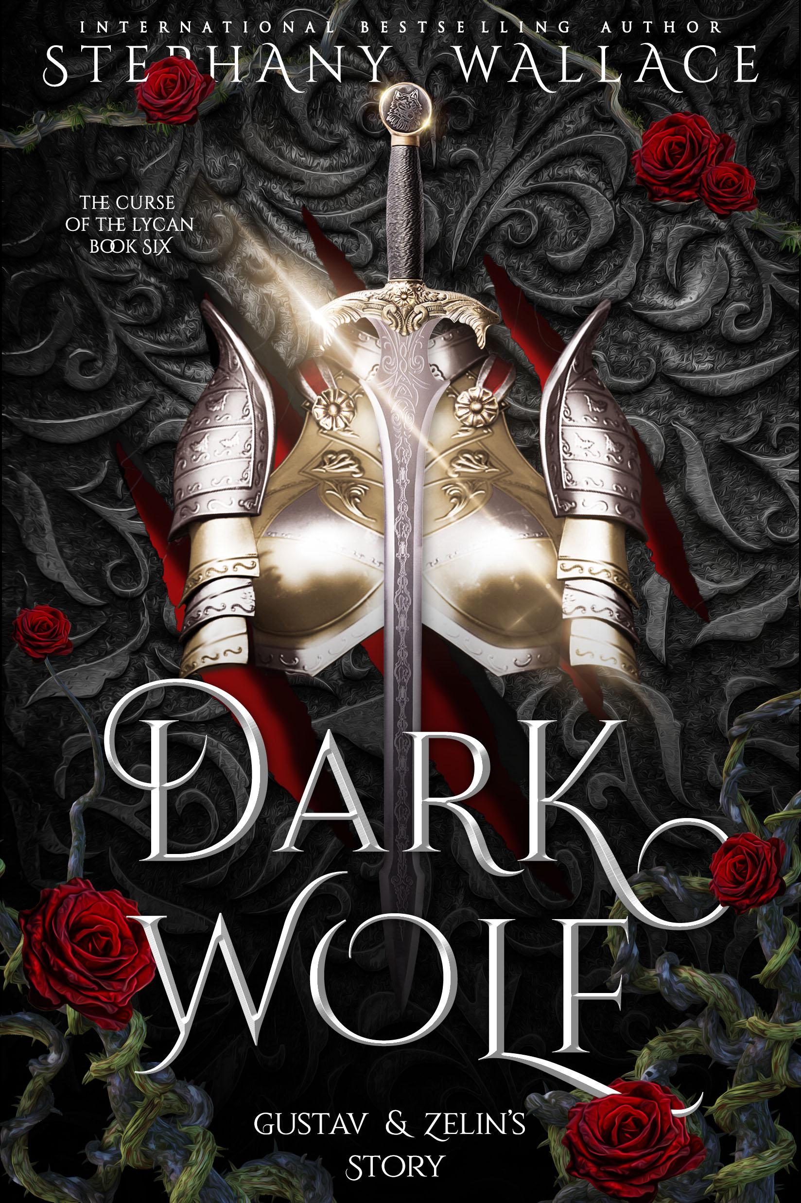 Dark Wolf: Gustav & Zelin's Story (The Curse of the Lycan, #6)