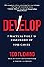 Develop: 7 Practical Tools to Take Charge of Your Career