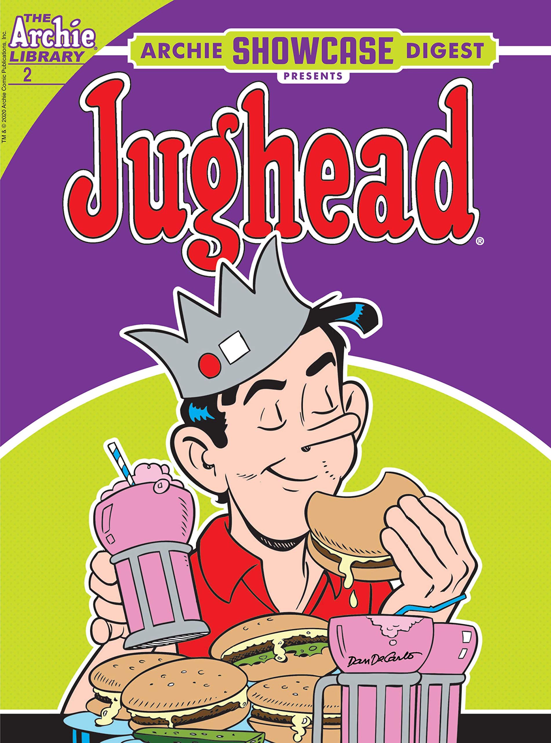 Archie Showcase Digest #2: Jughead (Kindle Edition)