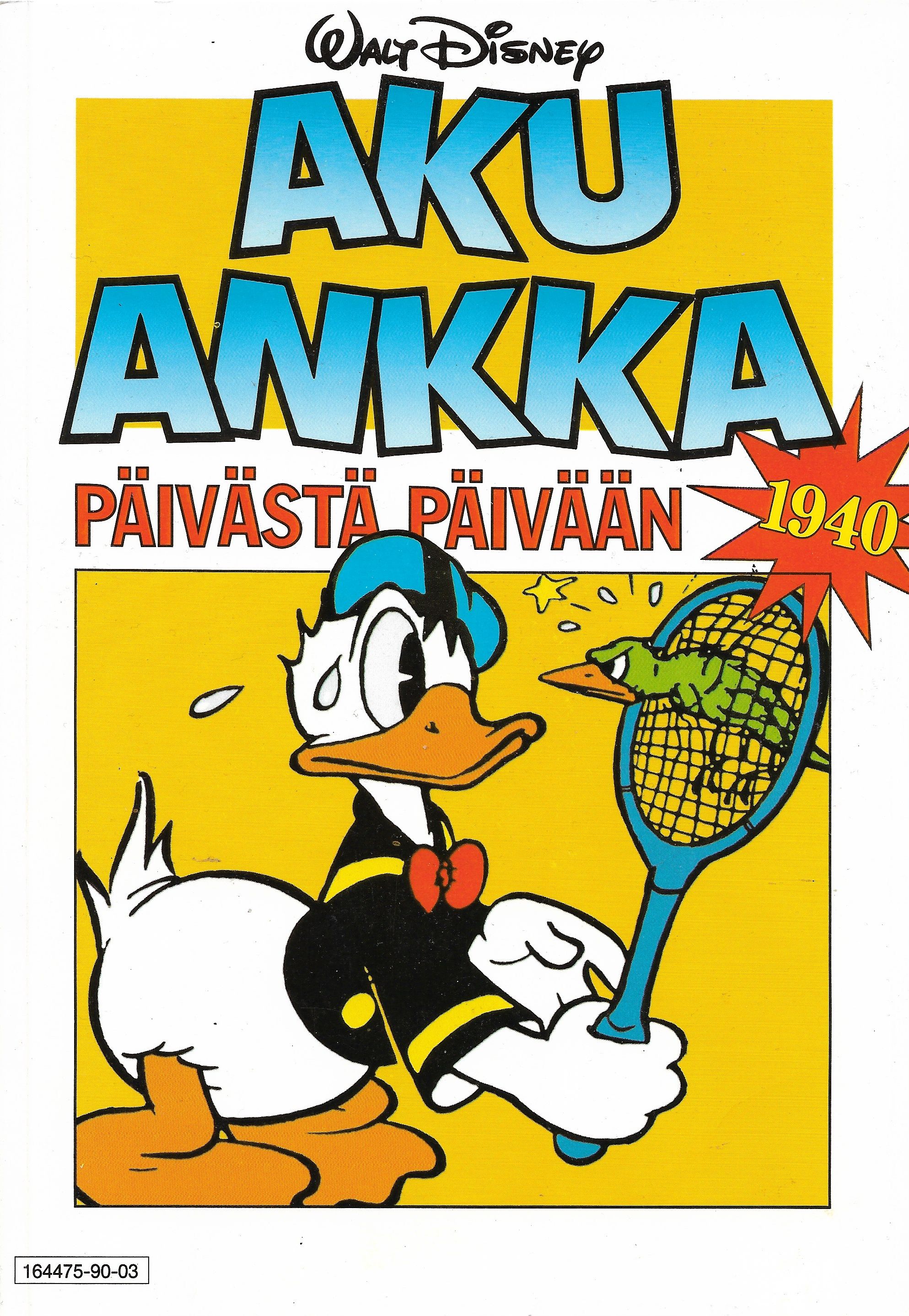 Aku Ankka päivästä päivään 1940