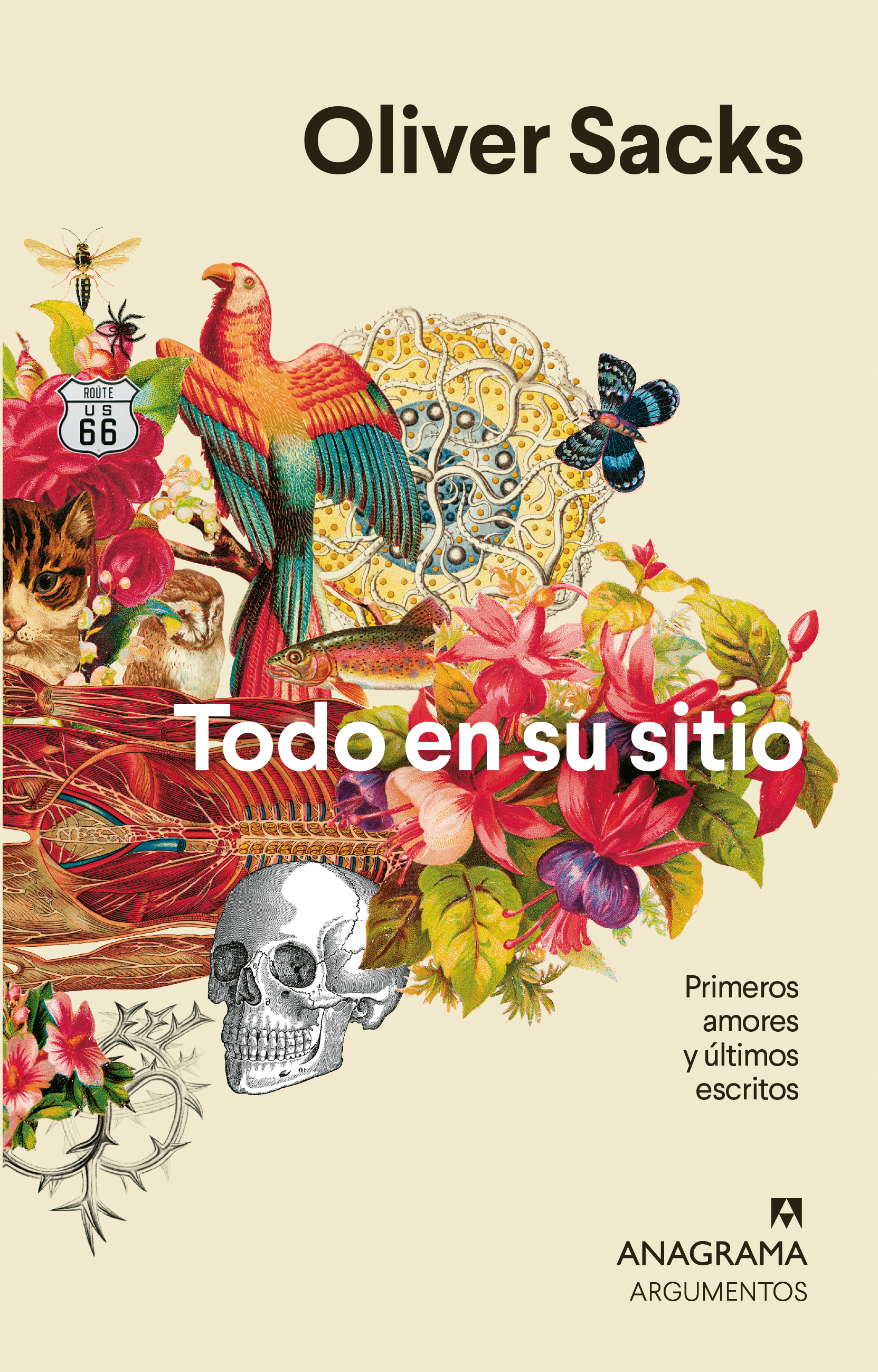 Todo en su sitio: Primeros amores y últimos escritos