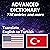 Advanced English Turkish Dictionary, has both English and Turkish definition, more than 71590 entries: Gelişmiş İngilizce Türkçe Sözlük, 71590'dan fazla giriş