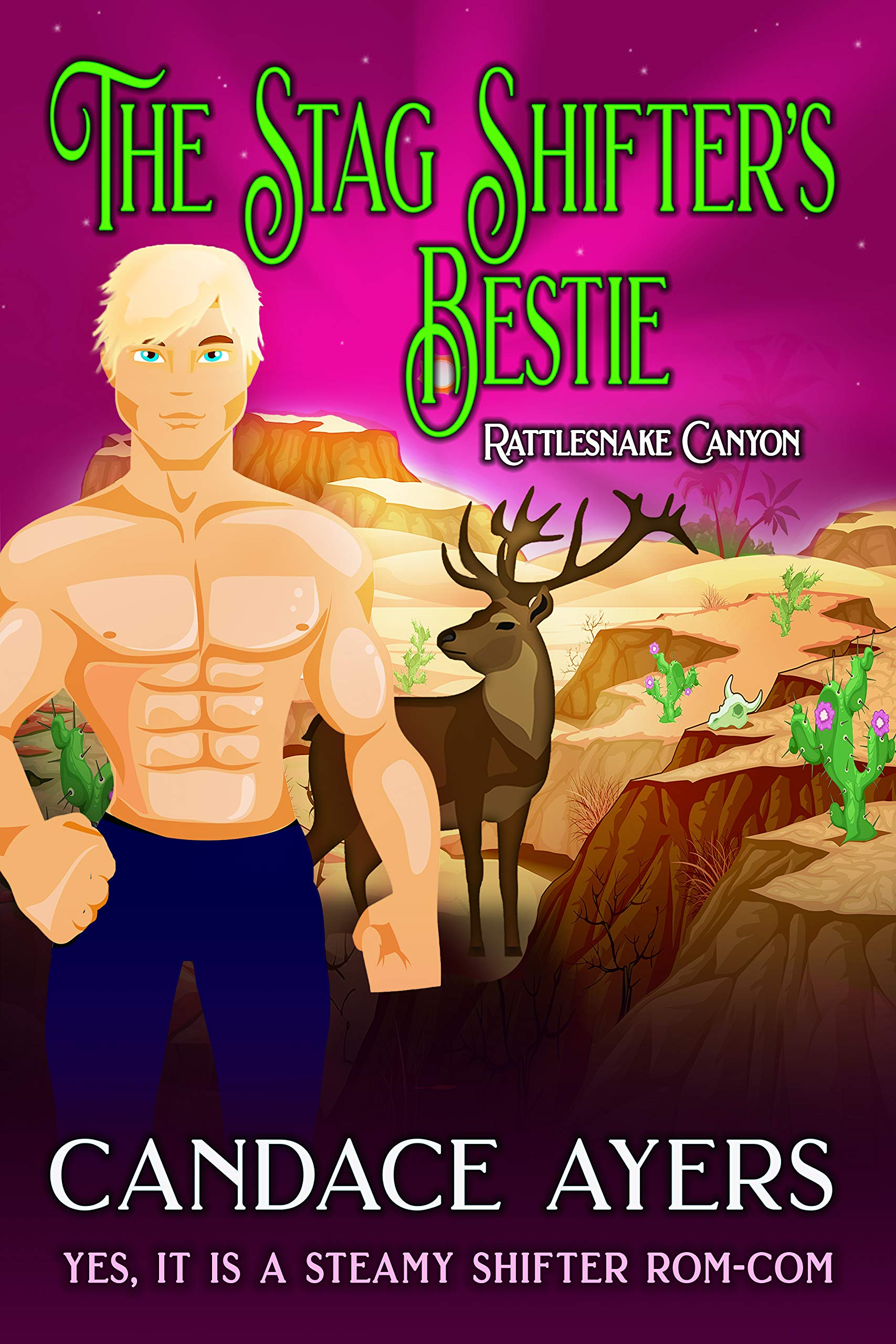The Stag Shifter's Bestie (Rattlesnake Canyon #3)