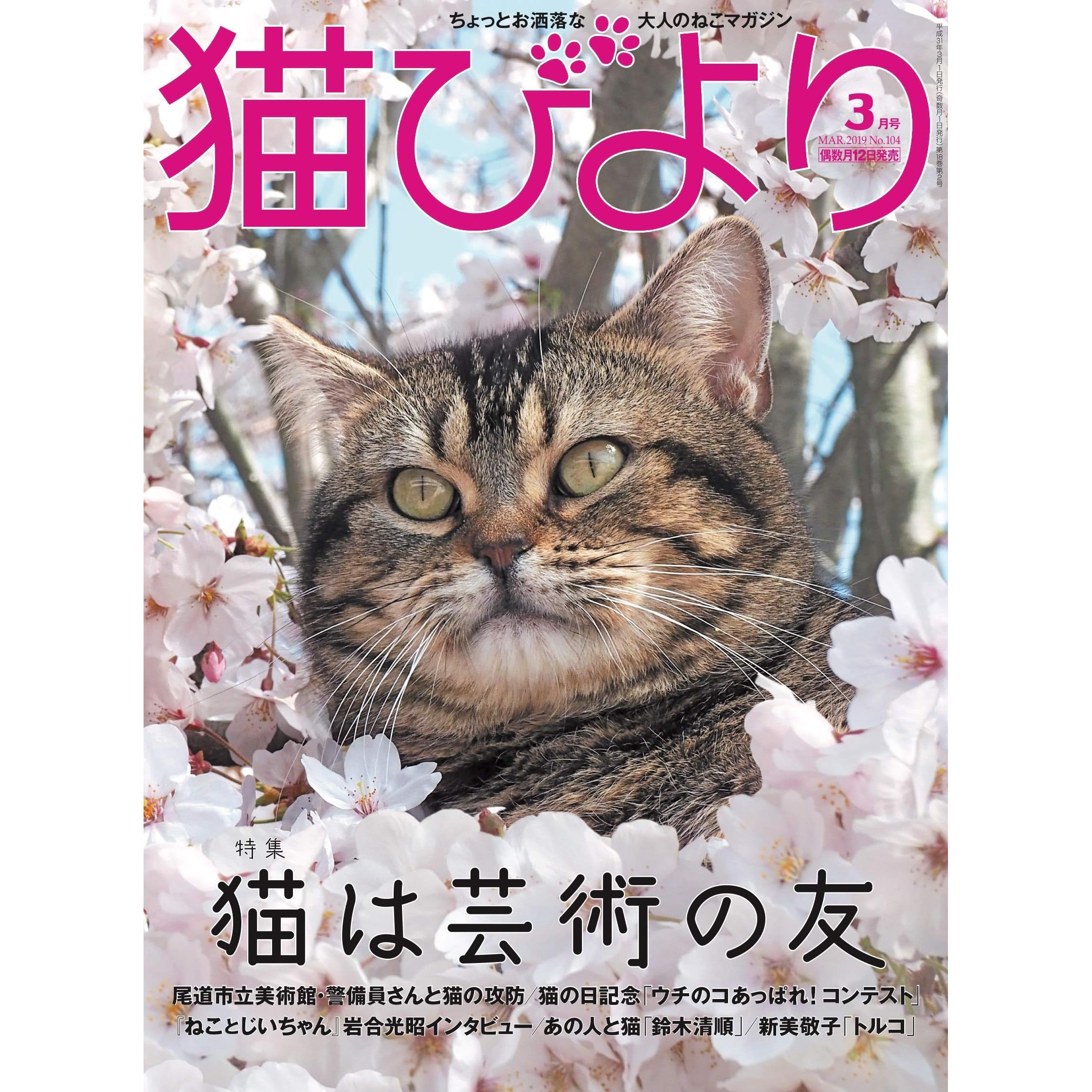猫びより19年3月号 Vol 104 By 猫びより編集部