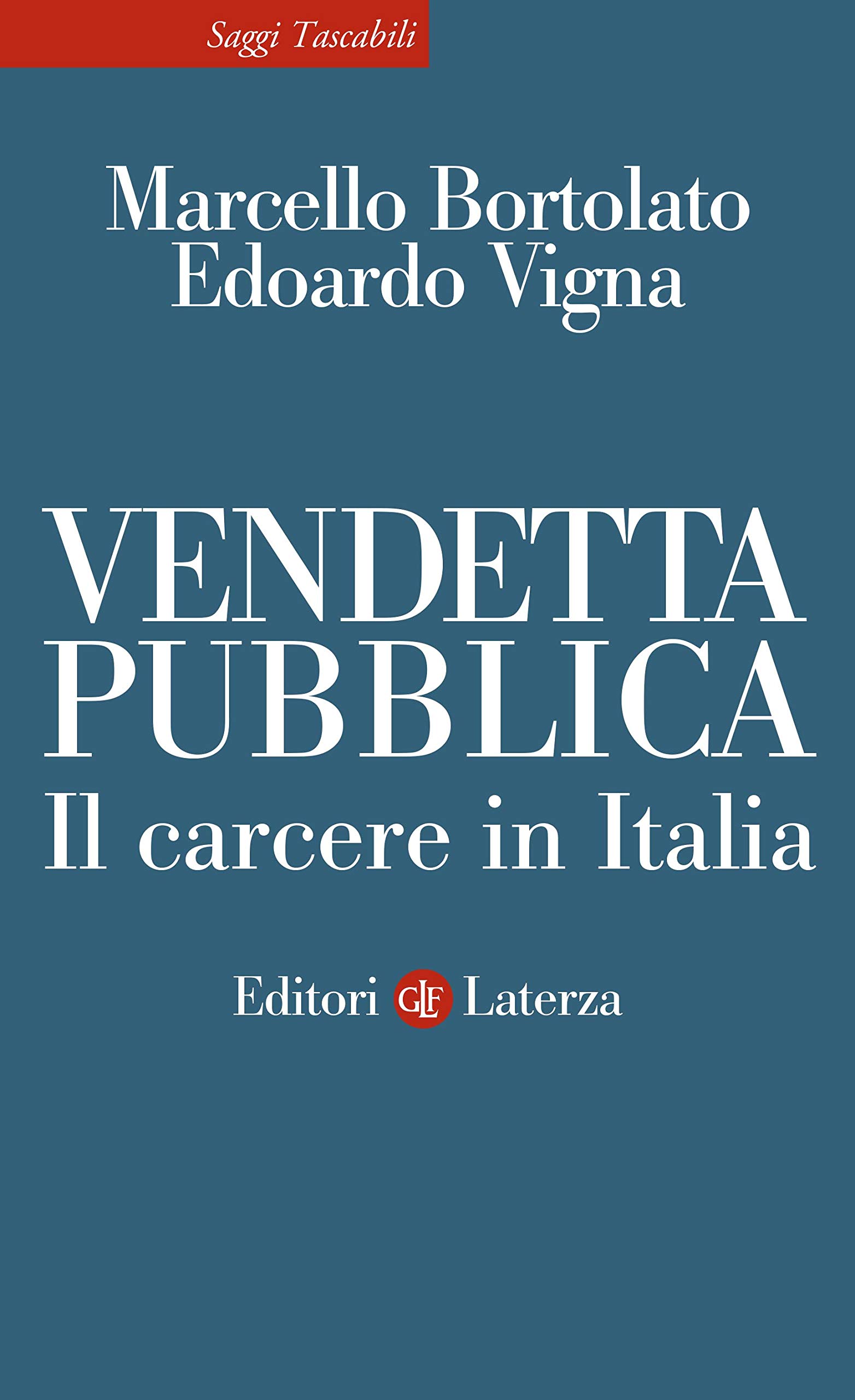 Vendetta pubblica: Il carcere in Italia (Italian Edition)