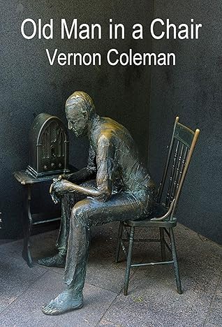 Old Man In A Chair By Vernon Coleman