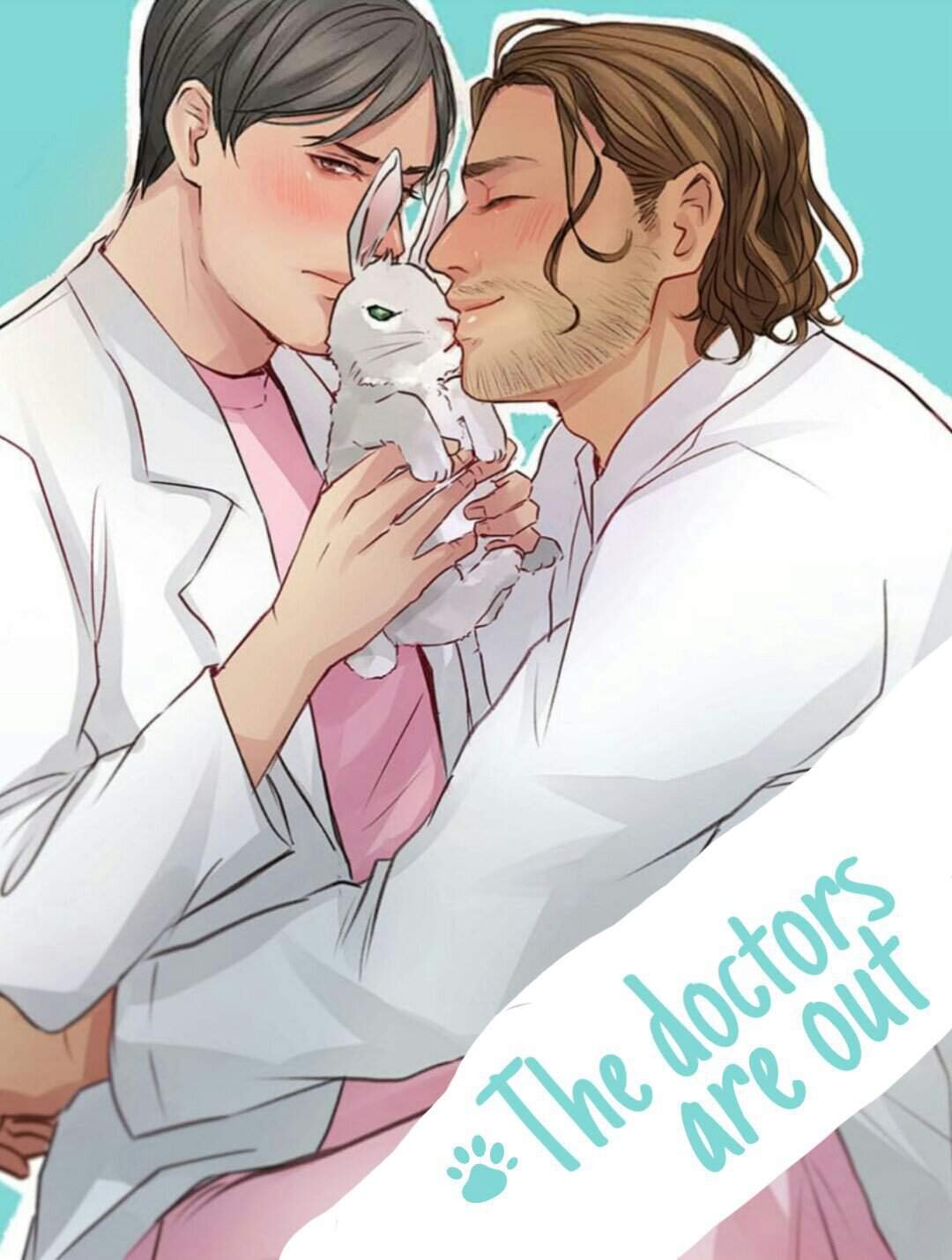 The Doctors Are Out VOL 2 - Boys' Love Comic (Kindle Edition)