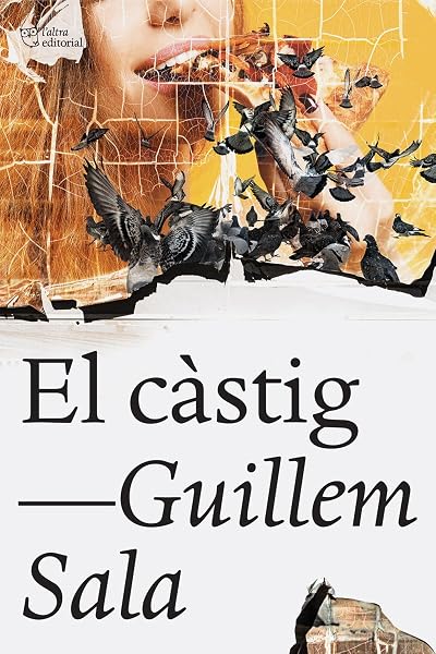 Portada de El càstig, de Guillem Sala