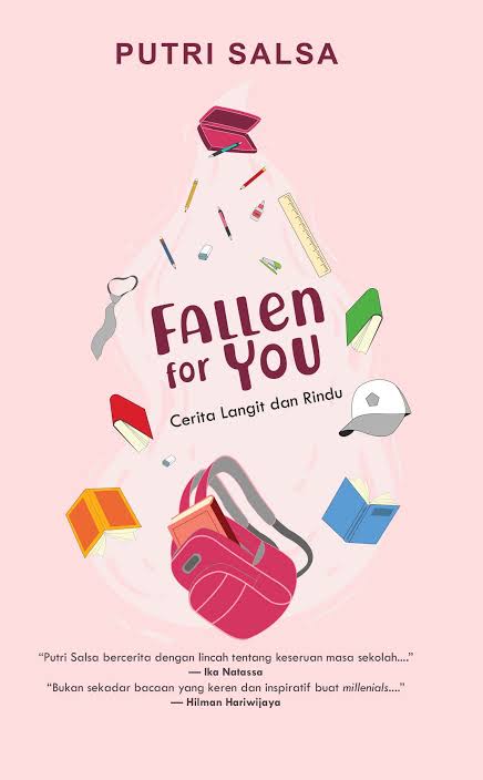 Fallen for You: Cerita Langit dan Rindu