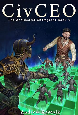 CivCEO 5 by Andrew Karevik book cover