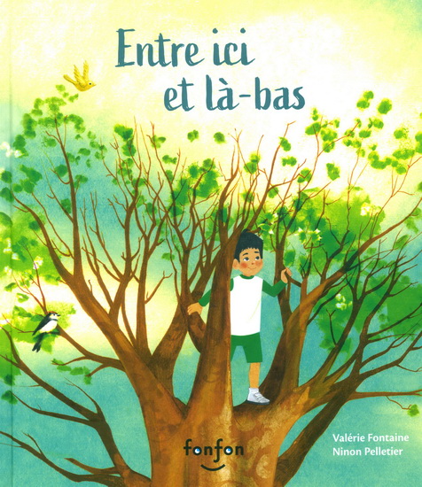 Entre ici et là-bas (Hardcover)