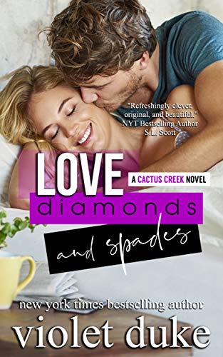 Love, Diamonds, and Spades: Rylan & Quinn (Cactus Creek Book 2)