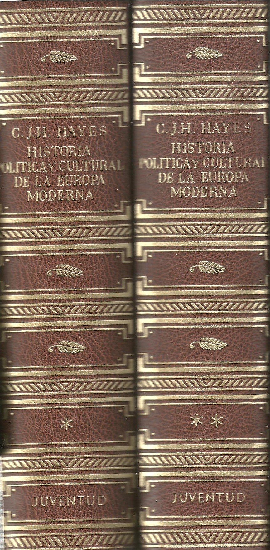Historia Política y Cultural de la Europa Moderna (2 tomos)