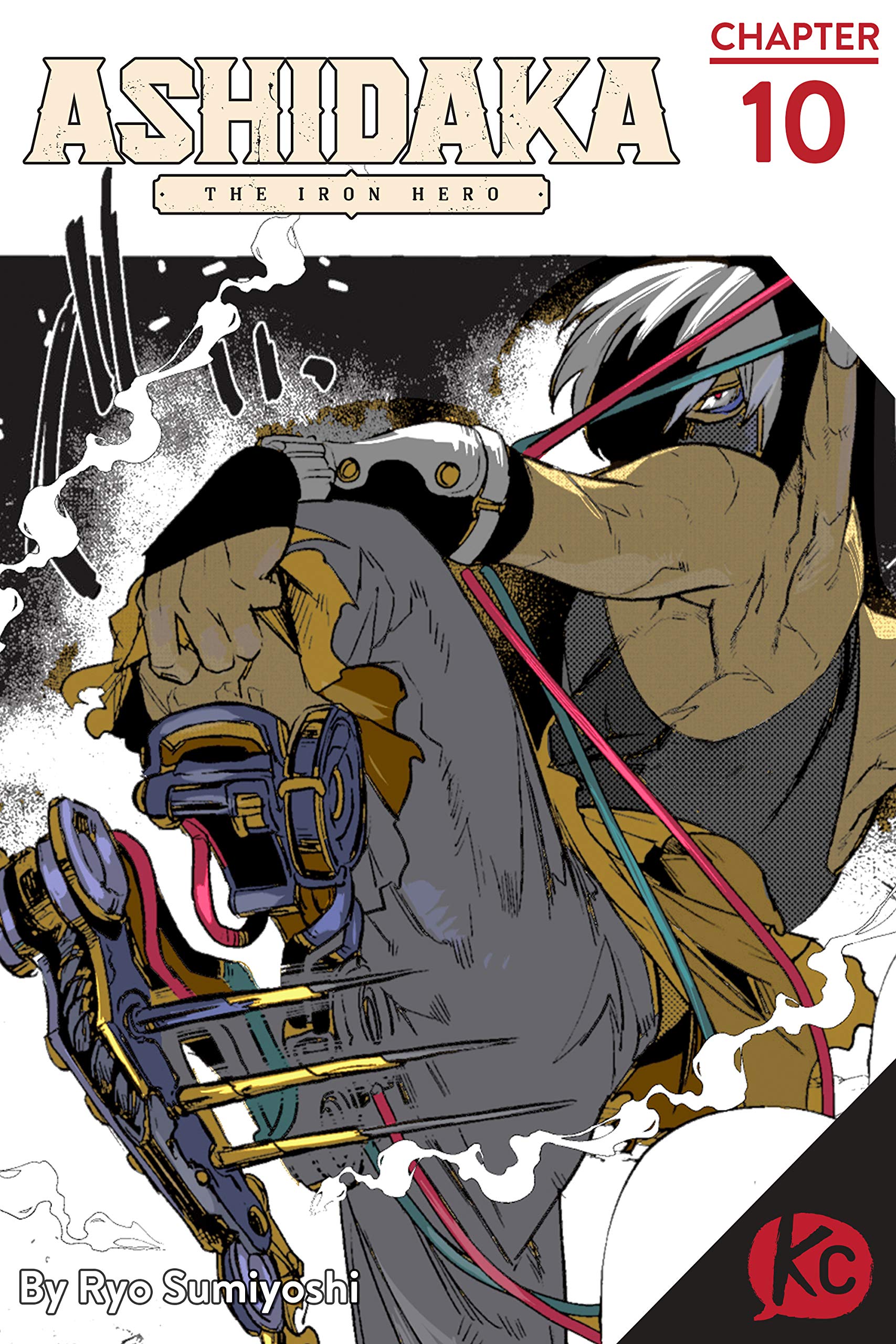 ASHIDAKA -The Iron Hero- #10 (Kindle Edition)