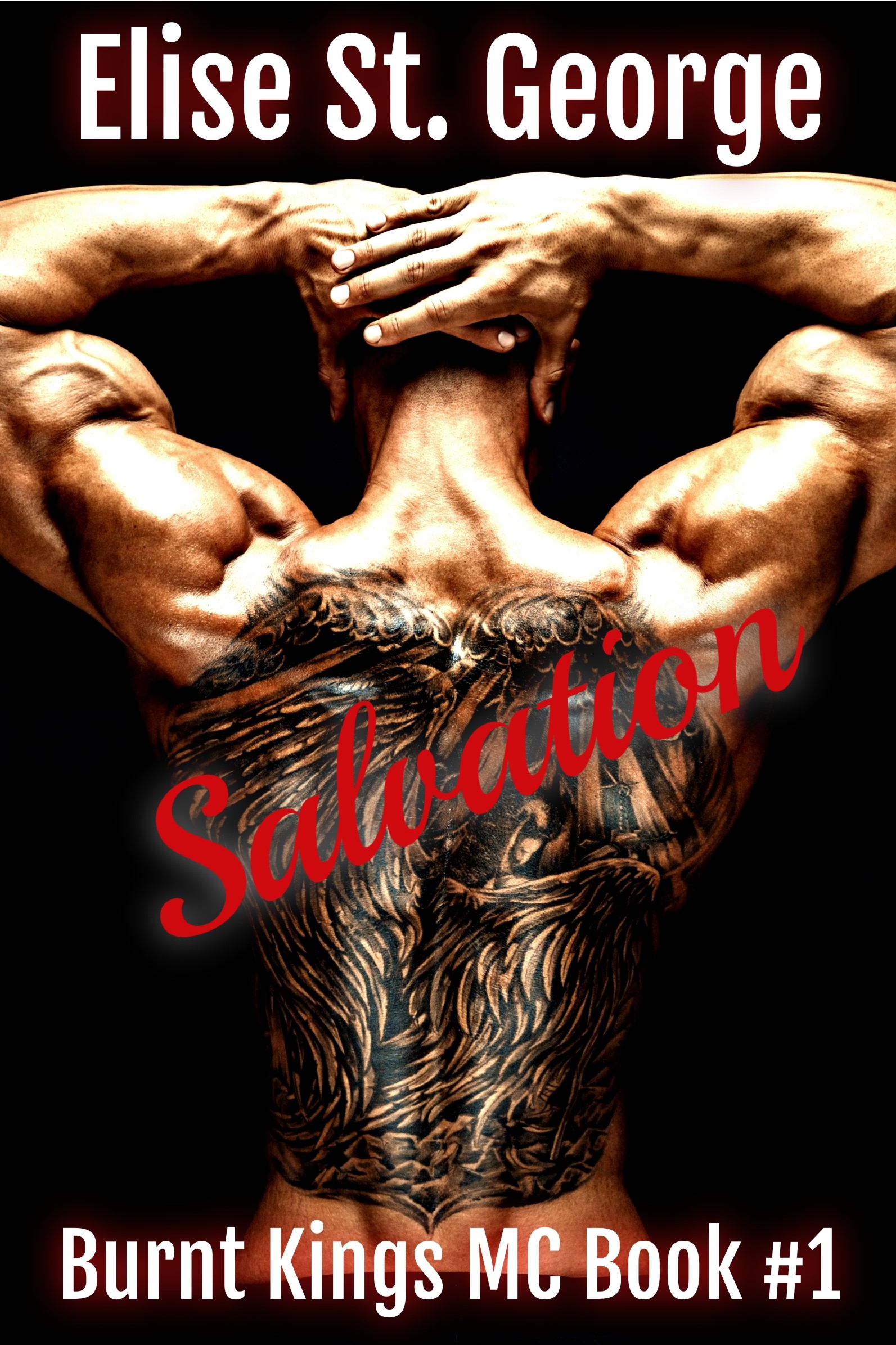 Salvation (Burnt Kings MC #1)