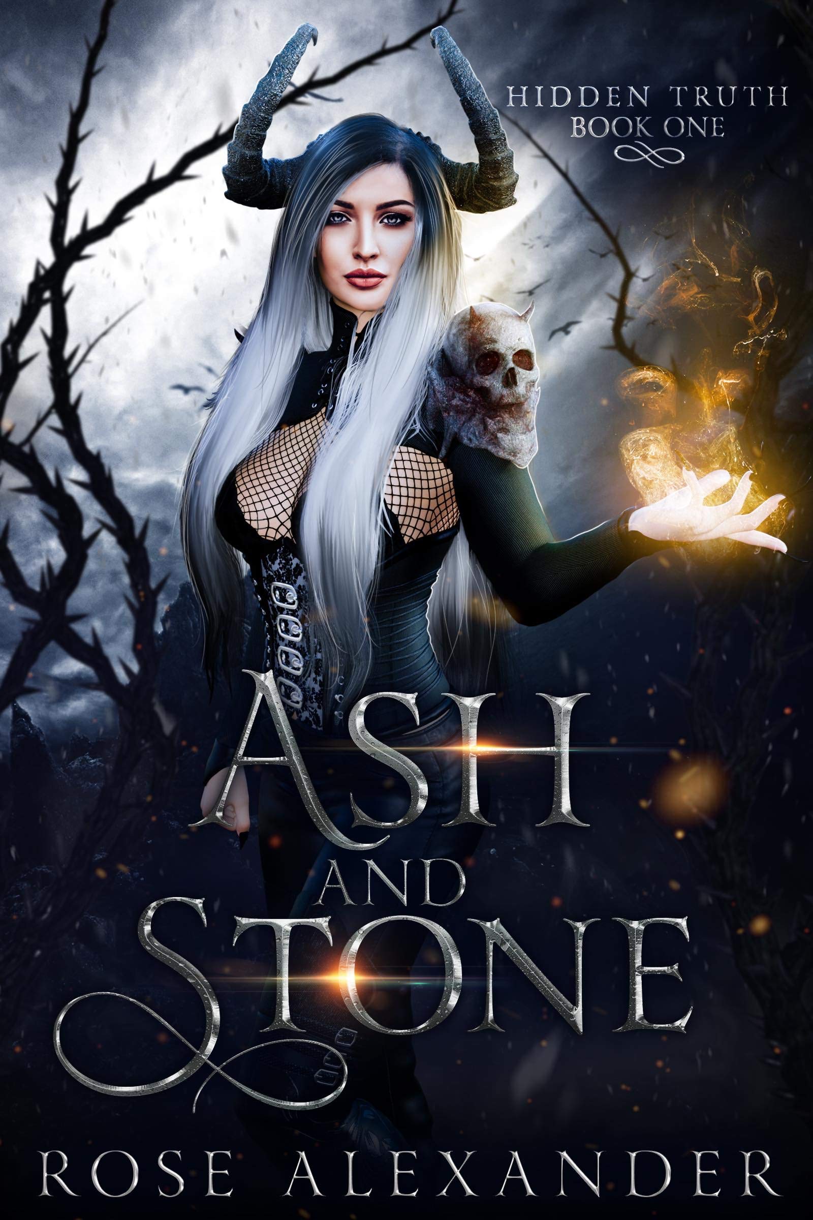 Ash and Stone (Hidden Truth #1)