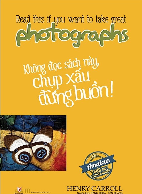 Không đọc sách này, chụp xấu đừng buồn!