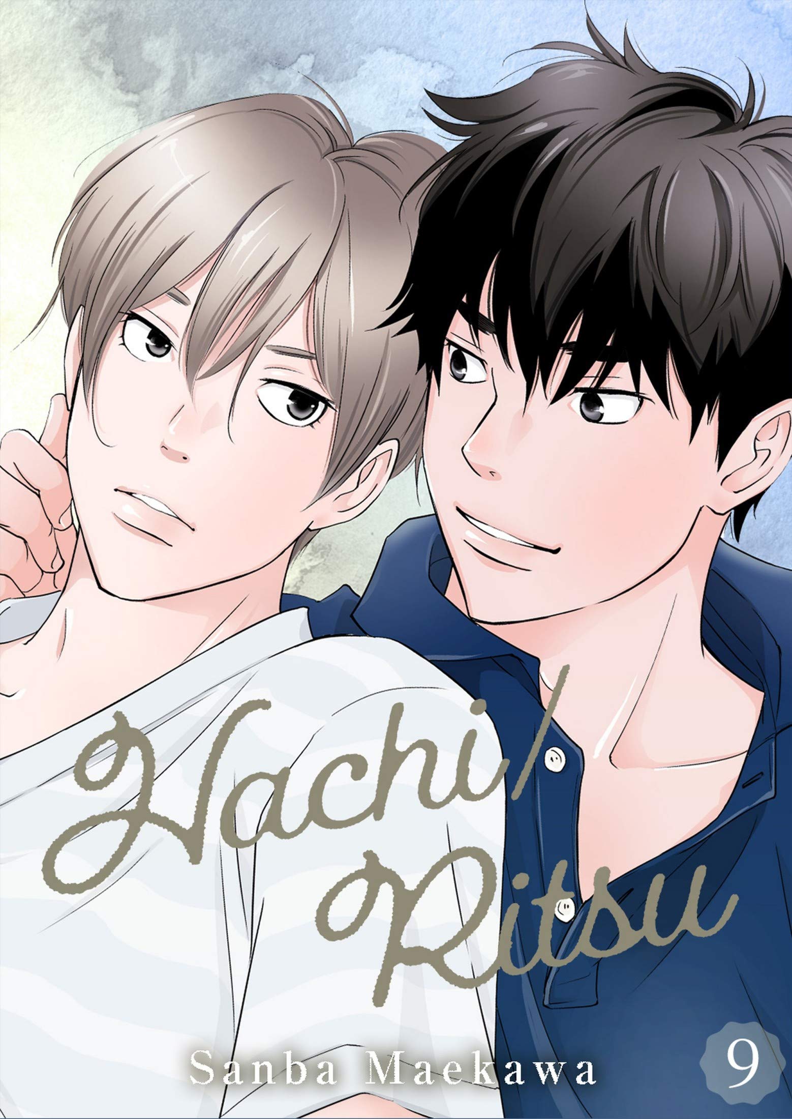 Hachi/Ritsu 9 (Yaoi Manga)