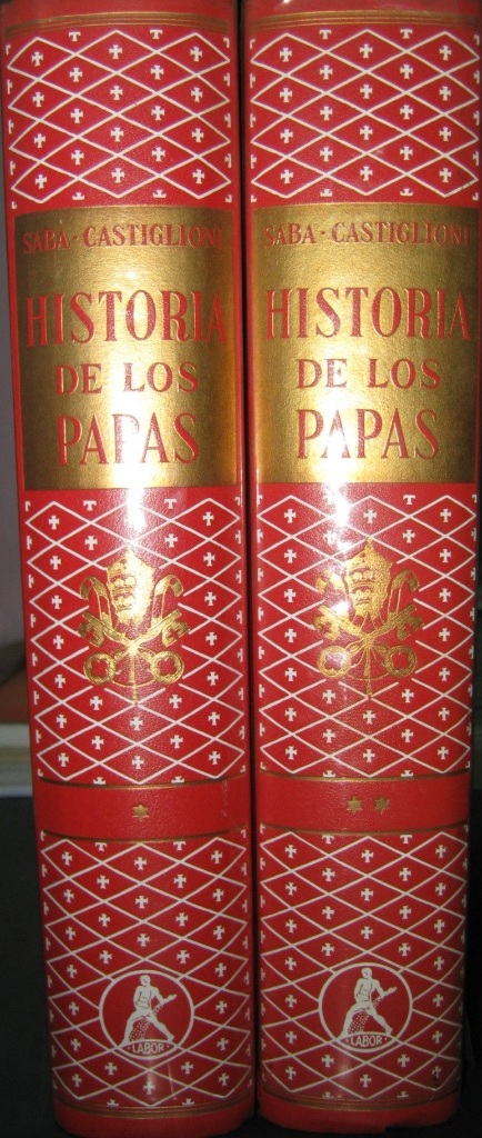Historia de los Papas (2 tomos).