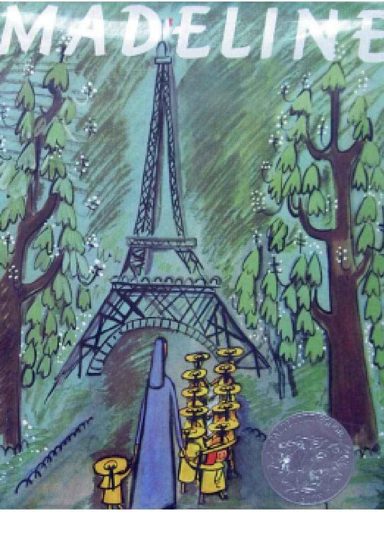 Madeline: kids bookshelf