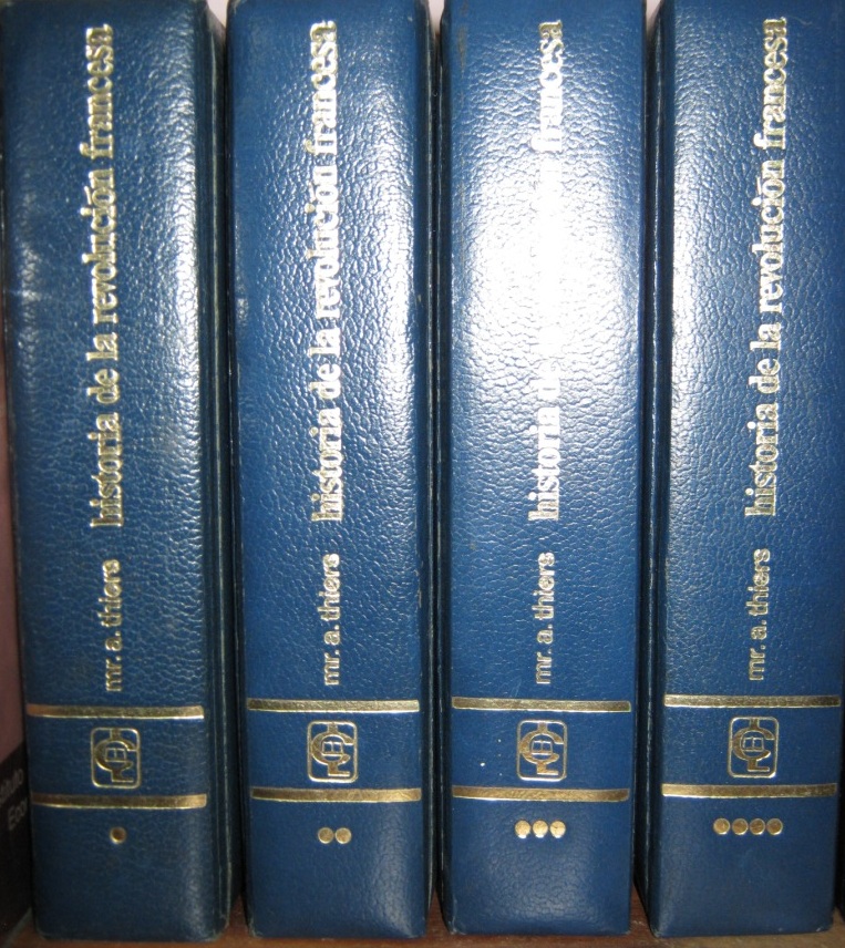 Historia de la Revolución Francesa (4 tomos).