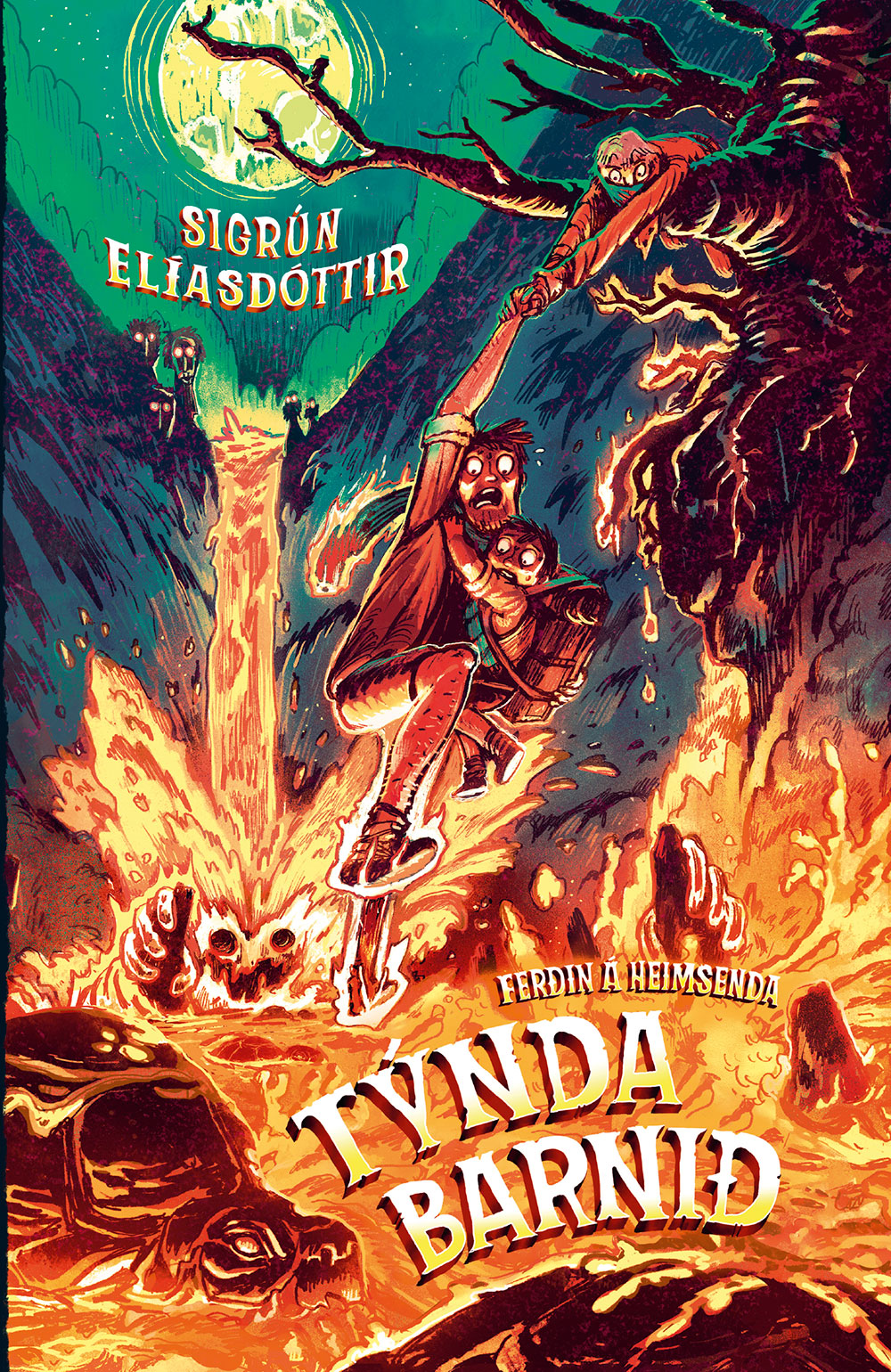 Týnda barnið (Ferðin á heimsenda, #2)