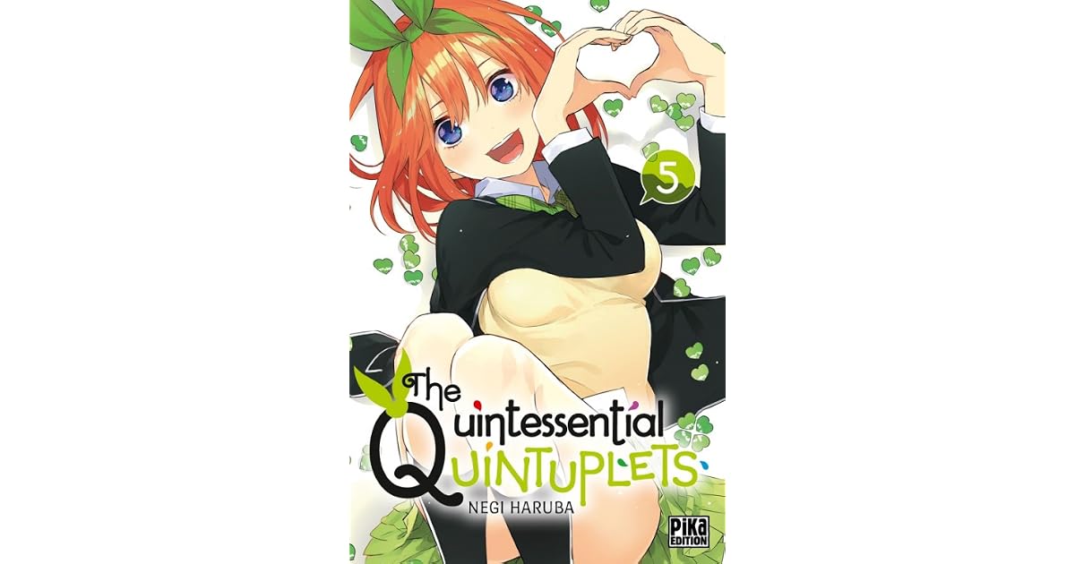 The Quintessential Quintuplets Scan Vf