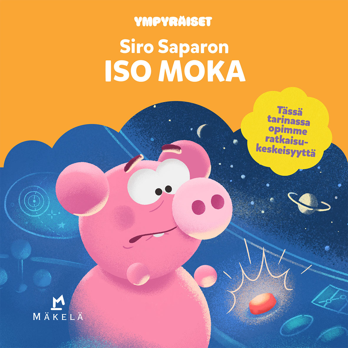 Siro Saparon iso moka (Hardcover)