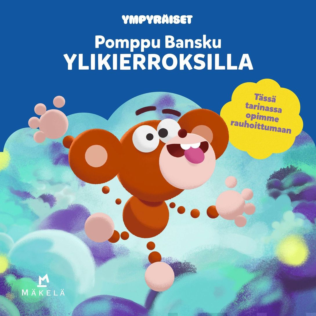 Pomppu Bansku ylikierroksilla (Hardcover)