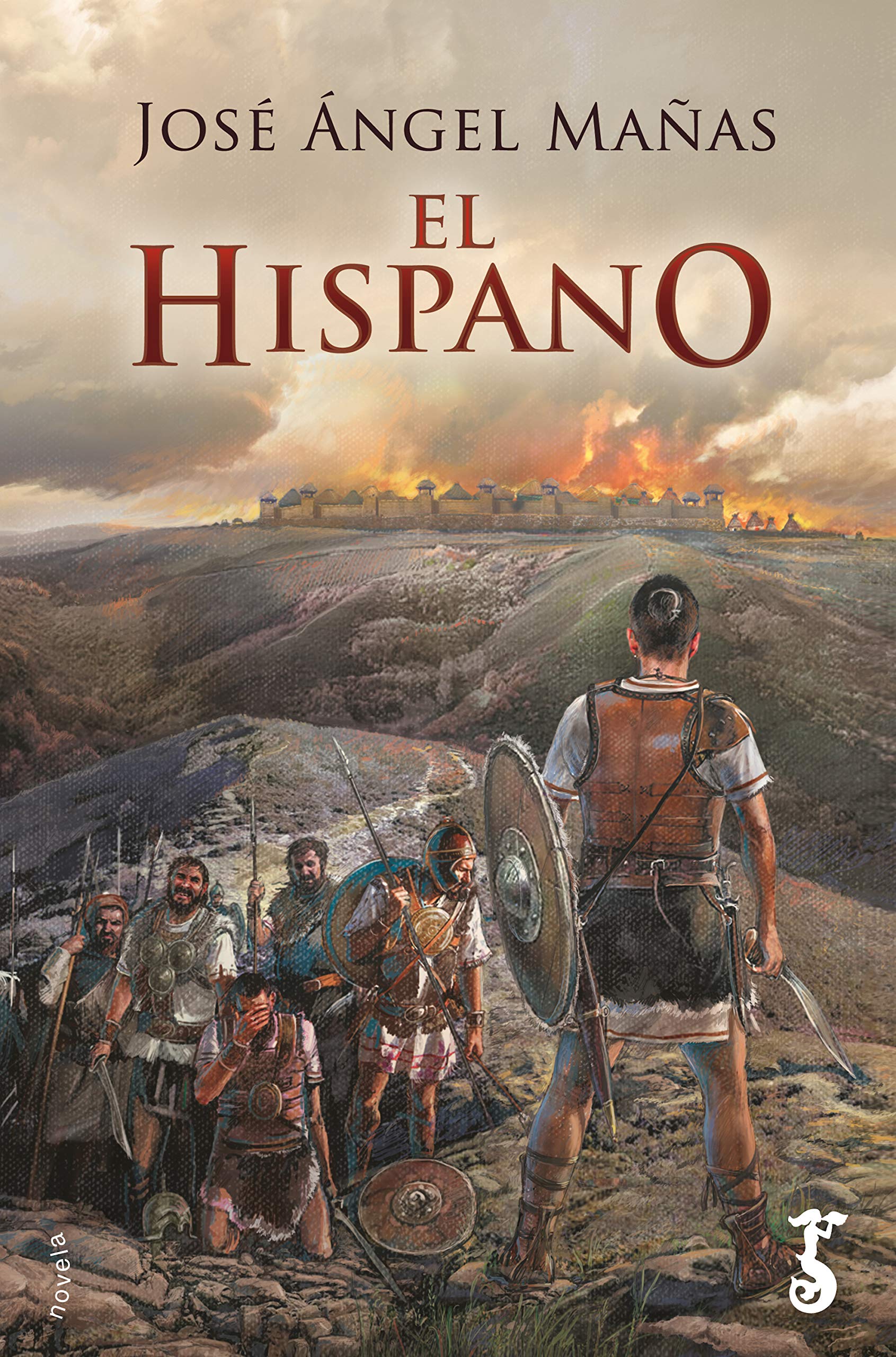 Portada de El Hispano, de José Ángel Mañas
