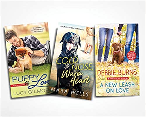 A Doggone Romance Box Set: Three First in Series Dog Romances