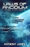 Laws of Ancidium (Savage Stars #5) Book cover for Laws of Ancidium (Savage Stars #5)