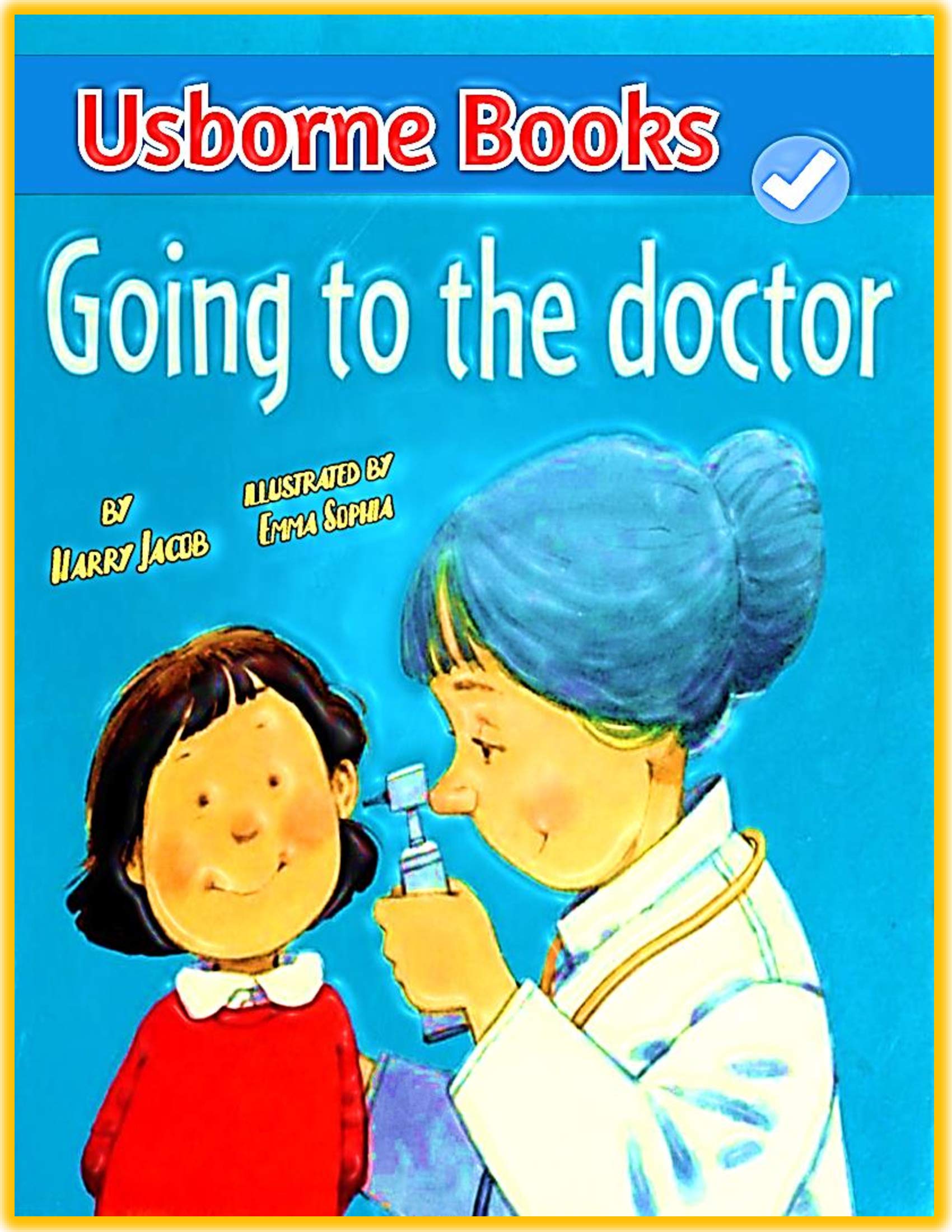 Usborne books: Going to the doctor: doctor books for kids (Kindle Edition)