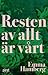 Resten av allt är vårt by Emma Hamberg