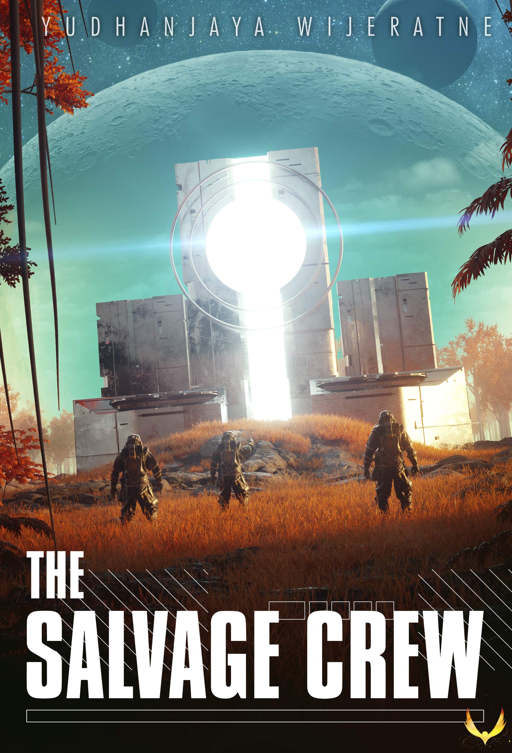 The Salvage Crew (The Salvage Crew #1)