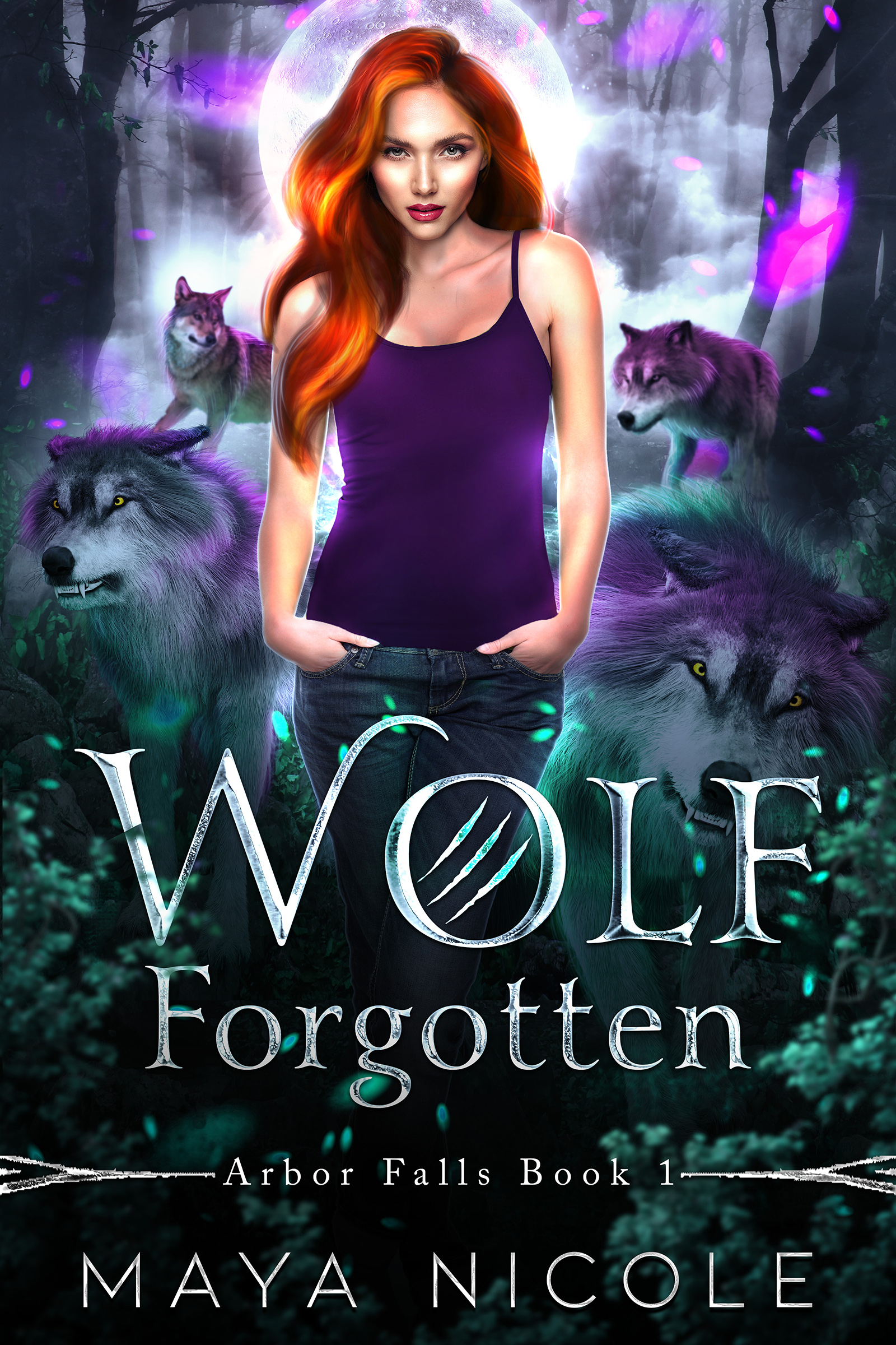 Wolf Forgotten (Arbor Falls, #1)