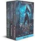 Viridian Gate Online - Illusionist: Books 1 - 3 (Nomad Soul, Dead Man's Tide, Inquisitor's Foil)
