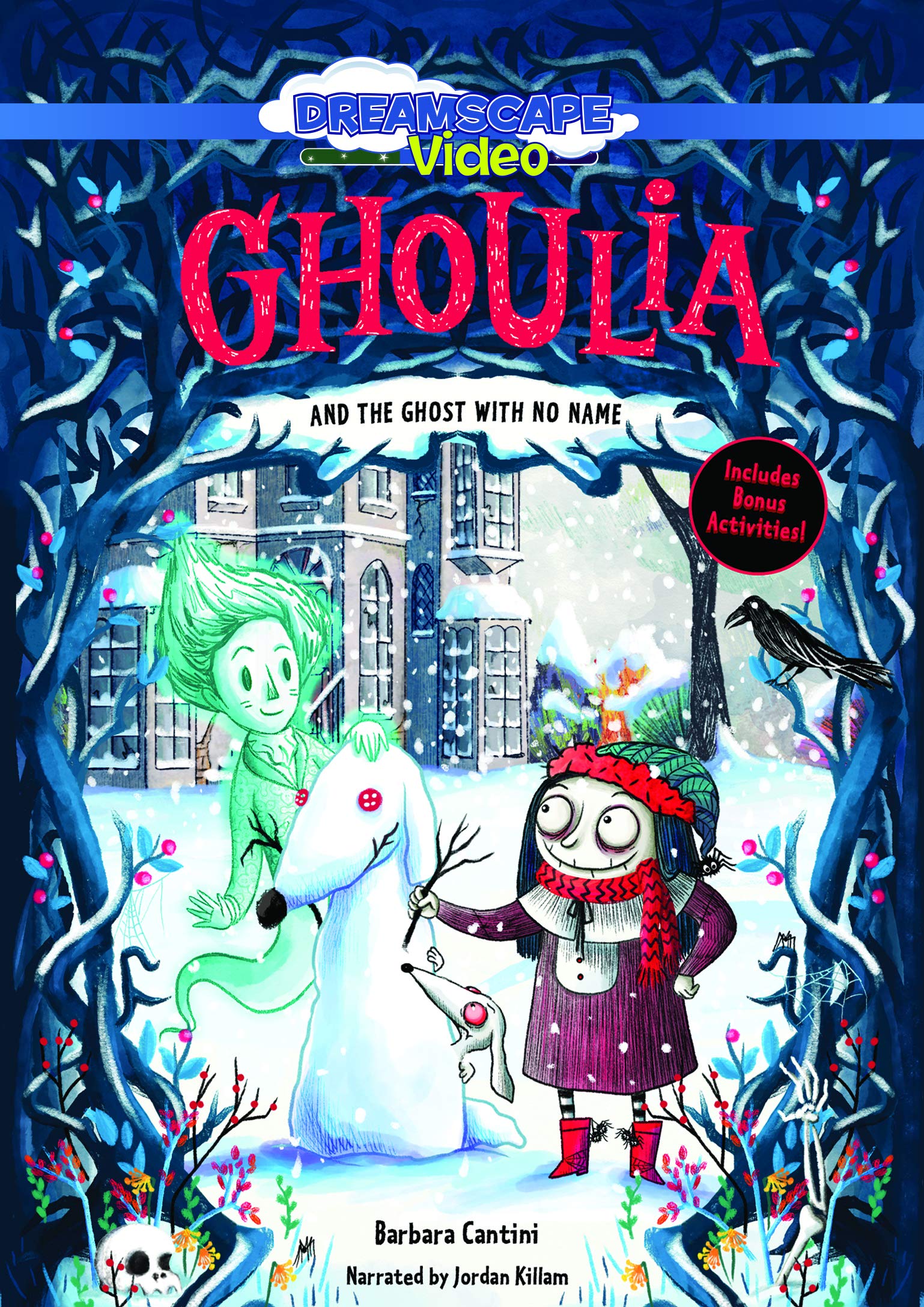 Ghoulia and the Ghost With No Name (DVD)